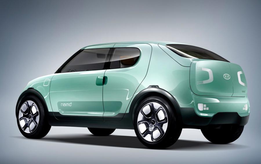  Kia Naimo Concept 2011 года  (фото 5 из 12)